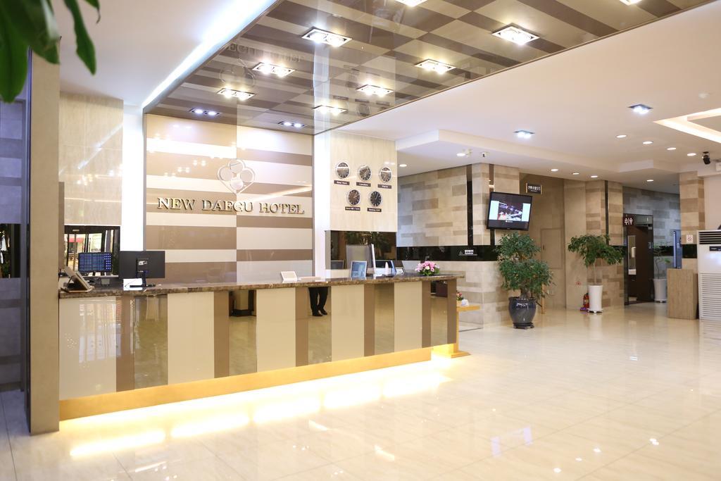 New Daegu Hotel Kültér fotó